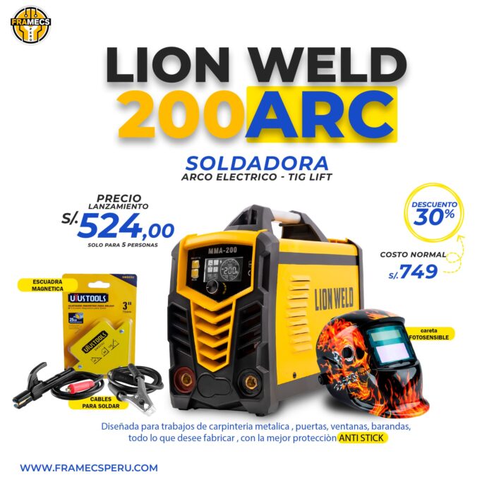 LION 200 ARC