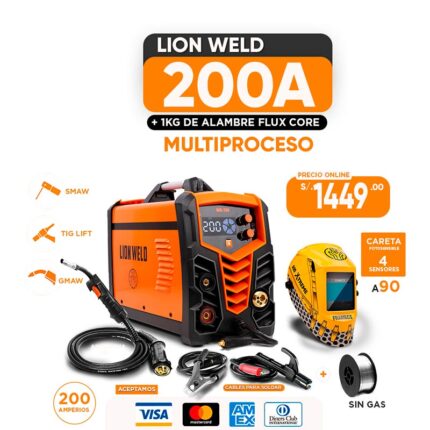 LION WELD 200A