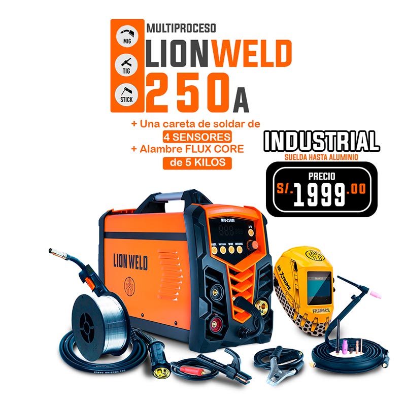 LION WELD 250 DISEÑO 1