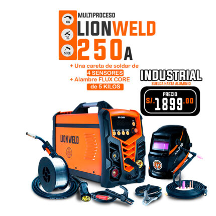 LION WELD 250 DISEÑO 2