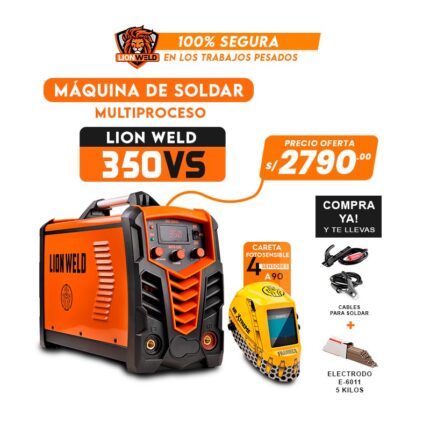 LION WELD 350