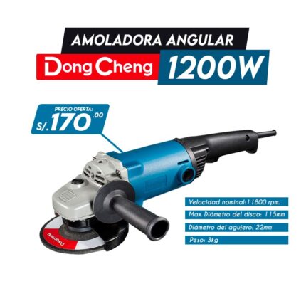 AMOLADORA DONG CHENG 1200W