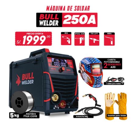 BULL WELDER 250A