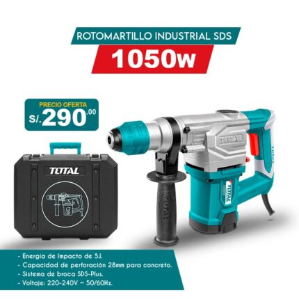 ROTOMARTILLO TOTAL 1050W