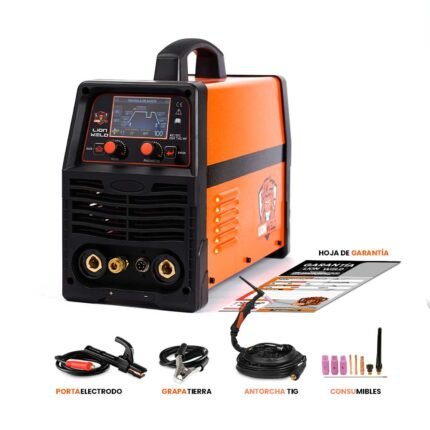 SOLDADURA INDUSTRIAL TIG250 AC/DC (COMBO 2)